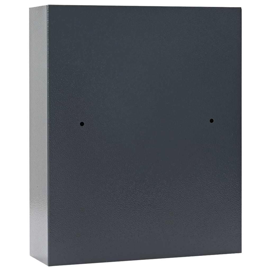Genérico Caja Fuerte Digital Gris Oscuro 30 x 10 x 36,5 cm Acero,Casa y jardín,Seguridad empresarial y del hogar,Cajas Fuertes,42011319