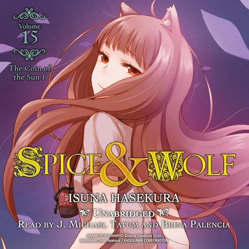 Page de couverture de Spice and Wolf, Vol. 15