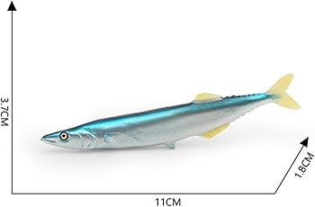 Amazon | Toysmith ミニチュアリアルな海の動物フィギュア魚