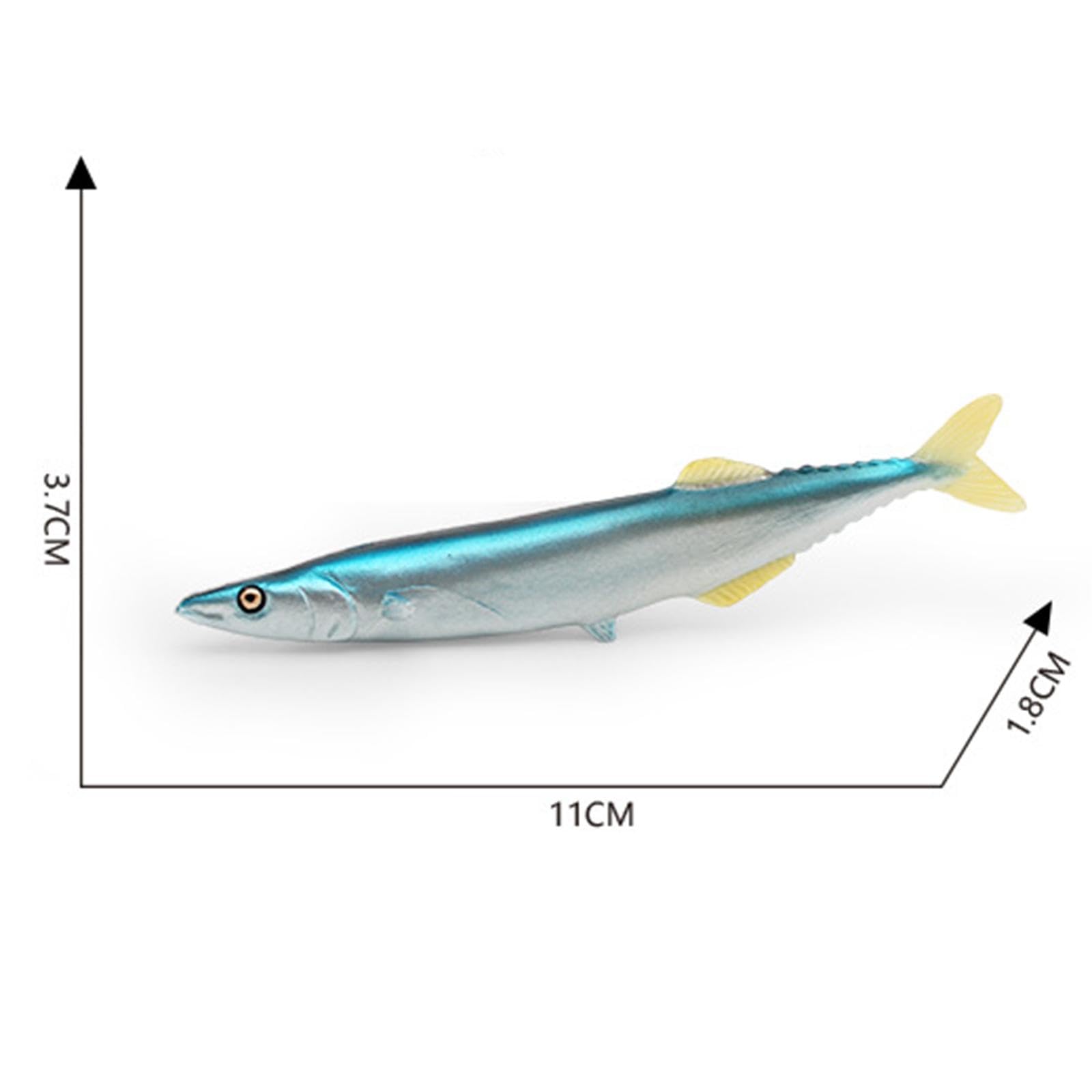 Amazon | Toysmith ミニチュアリアルな海の動物フィギュア魚モデル
