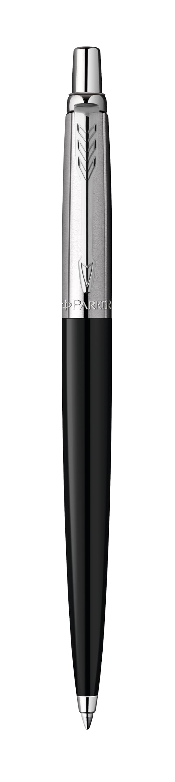 Parker Jotter Penna A Sfera CT – Design Iconico Con Clip A Frecetta, Colore Nero