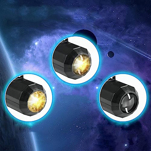 Image of Projector Light Kids Adults Gifts USB Powered Room Decor Car Projection Lamp|Home & Garden | Lamps, Lighting & Ceiling Fans | Night Lights|1 Piece Projection Lamp with 2 Lens