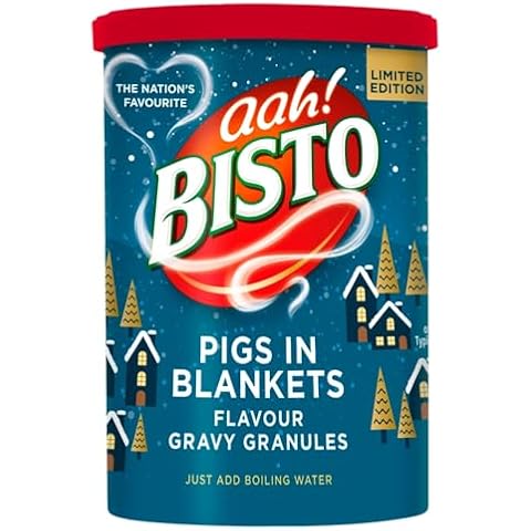 Bisto Flavoursome Pigs in Blankets Gravy Granules Cover