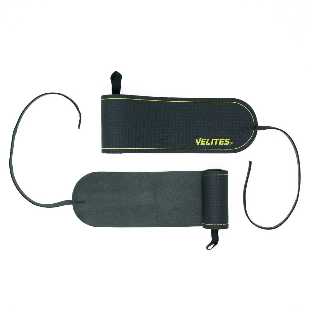 Velites I Bracelets Core professionnels I Matériau bicouche breveté, fabriqué en microfibre I pour cross training, gym ou haltérophilie... Matériau végan I Taille unique