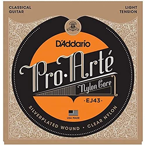 D’Addario Corde Guitare Classique | Cordes Pro-Arte EJ45-3D | Cordes en nylon pour guitare classique | Normale, 3 jeux… - Les Beatles, Paul McCartney, John Lennon, RIngo Starr, George Harrison D'Addario Corde Guitare Classique | Cordes Pro-Arte EJ45-3D | Cordes en nylon pour guitare classique | Normale, 3 jeux… – Image 6