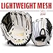 Franklin Sports Fastpitch Softball Glove - Fastpitch Pro - Adult and Youth Softball Mitt - Infield and Outfield - Right Handed Glove - White/Gold - 11