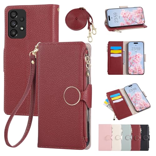 Rosbtib Galaxy A53 5G P[X 蒠^ V_[ z^Jo[ MNV[A53 5g P[X SCG15 SC-53C P[XJo[  t@Xi[^ K J[h[ Galaxy a53 蒠^P[X /|X