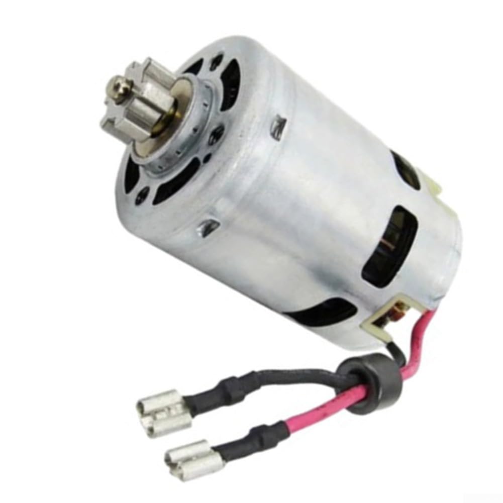 Motor de repuesto 16170006B0 para amoladora angular GWS18-125 GWS18, pieza de motor de 18 V CC 1607022585, carcasa de metal, accesorio de tono plateado
