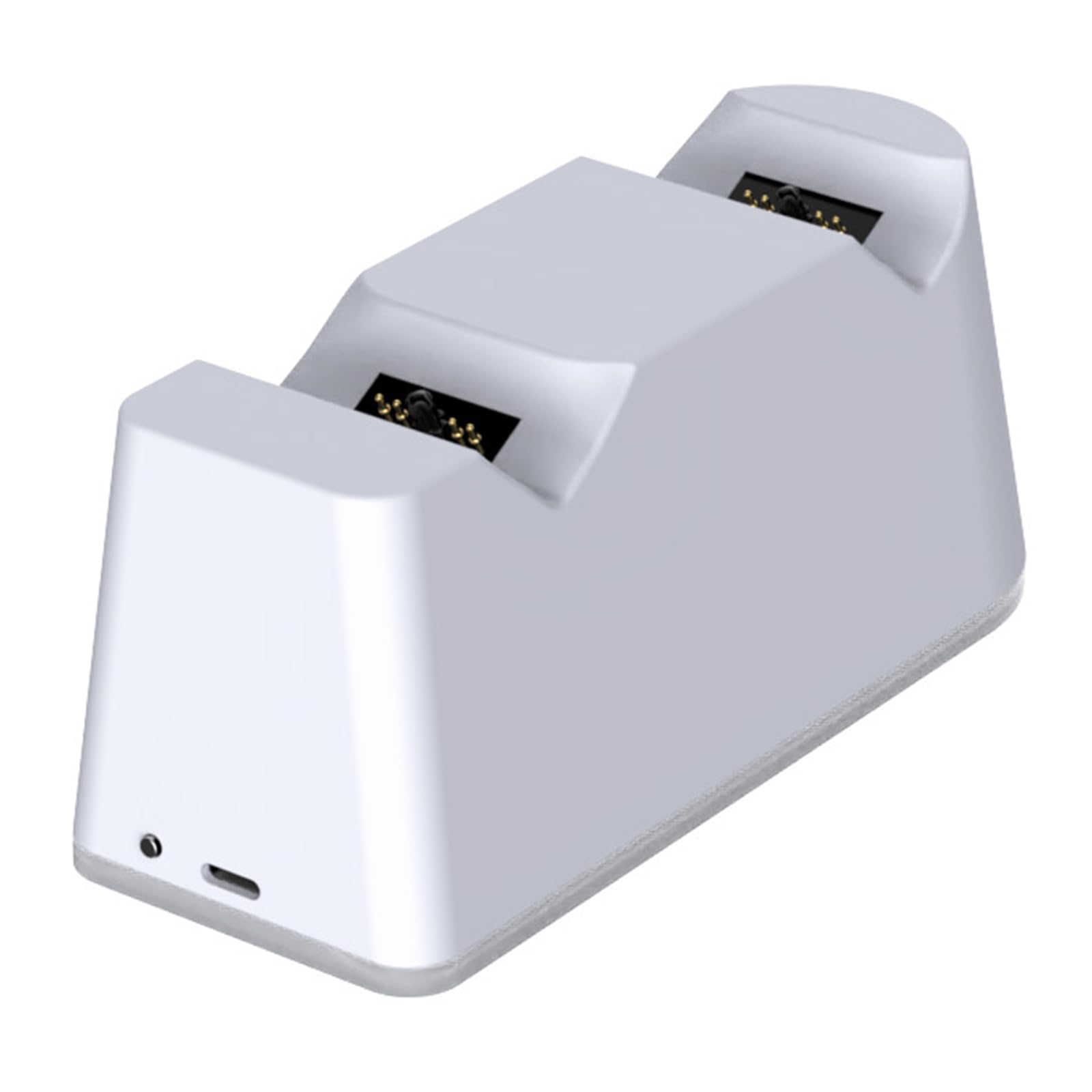 swynrf LED Illuminated Double Controller Charging Station with Smart Charging Technology & Compact Design Easy to Use for P5