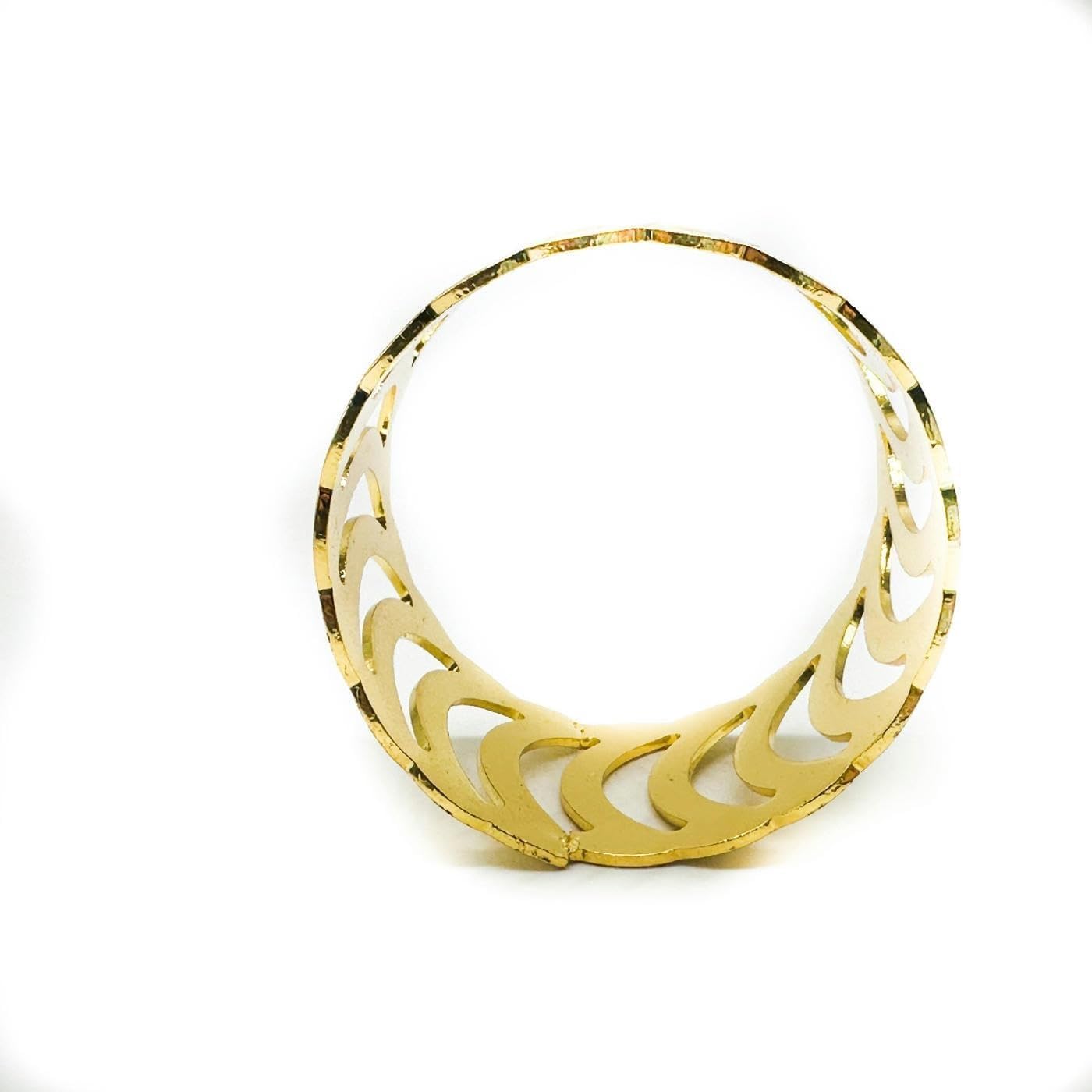 Fermagli Metallici per tovaglioli Portatovaglioli, Set di Anelli for tovaglioli, Confezione da 60 Pezzi, in Oro, for Banchetti Nuziali, Decorazioni for la tavola delle Feste
