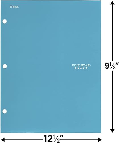 Miniatura 5 de Five Star - Cuaderno de espiral, de hoja rayada para la universidad