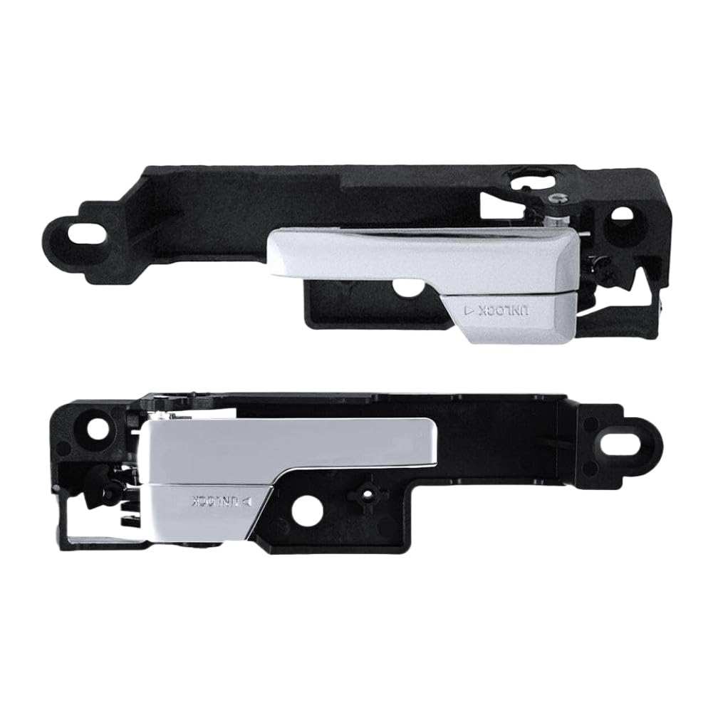 Hscjmeht 1 Pair Inside Interior Door Handle Front Left Right Compatible With Fusion 2006 2007 2008 2009 2010 2011 2012 Mkz(1 Pair)