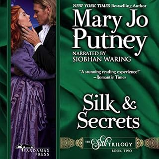 Silk and Secrets Audiolibro Por Mary Jo Putney arte de portada