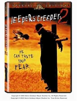 Amazon.com: Jeepers Creepers 2 [DVD] [2003] [Region 1] [US