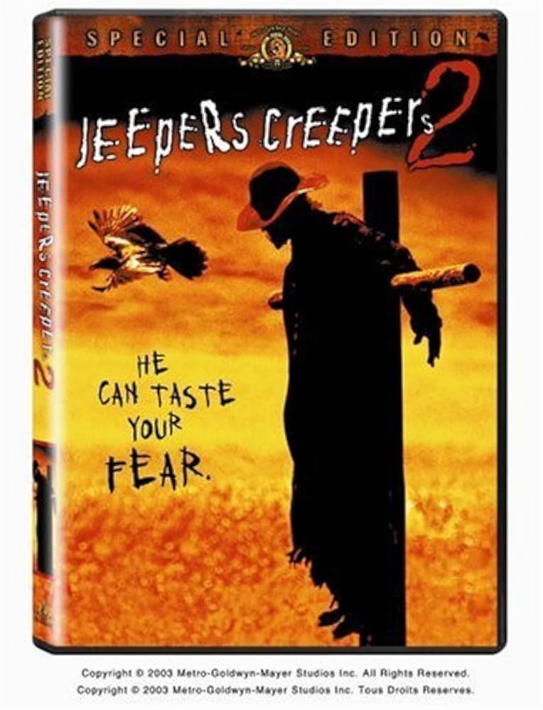 Amazon.com: Jeepers Creepers 2 [DVD] [2003] [Region 1] [US