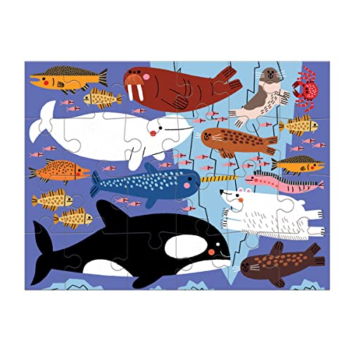 Oceans Of The World Level Up! Puzzle Set From Mudpuppy, Includes 4 Jigsaw Puzzles With 16 – 28 Pieces, Features Beautifully Illustrated Wonders Of The Deep Sea, Perfect For Ages 3+ #TOP4