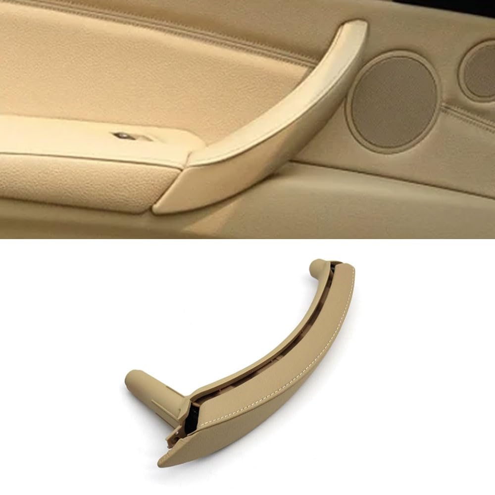 Beige Right Side Interior Door Handle – Fits BMW E70 X5 / E71 X6 (2007–2013)