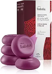 Natura Tododia Sabonete Cereja Negra e Praliné