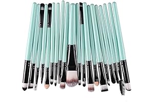 Deluxe 20-Piece Makeup Brush Set at an Unbelievable Price with Free Shipping