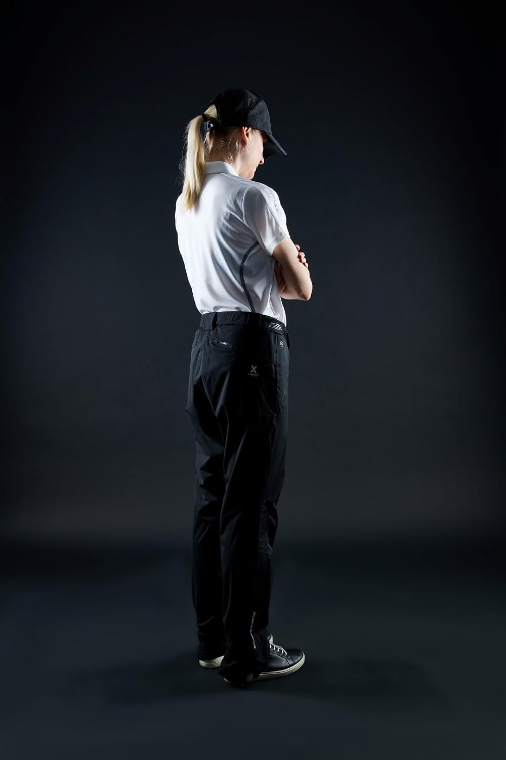 ABACUS Women Pitch 37.5 Breathable Stretchable 100% Waterproof Golf rain Trousers