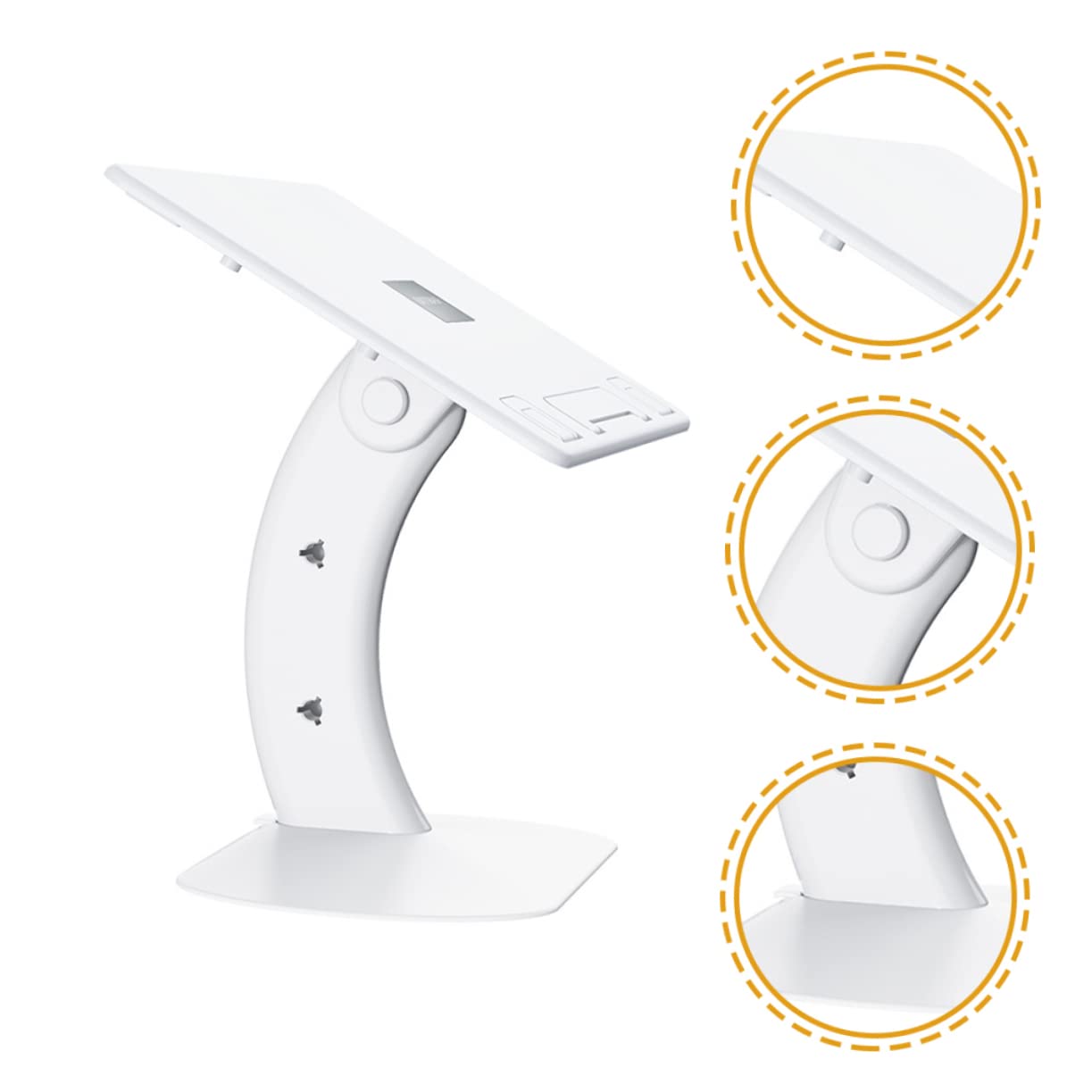 BESTonZON Laptop Stand Höhenverstellbar Ergonomischer Laptop Und Tragbar Für Schreibtischnutzung Kompatibel Mit Allen