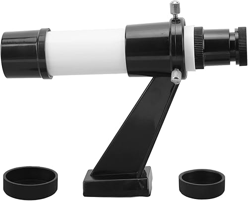 Miniatura 9 de KIMISS Alcance del buscador de telescopio astronómico 5X con soporte base en línea - 5x24 mirilla portátil para observación