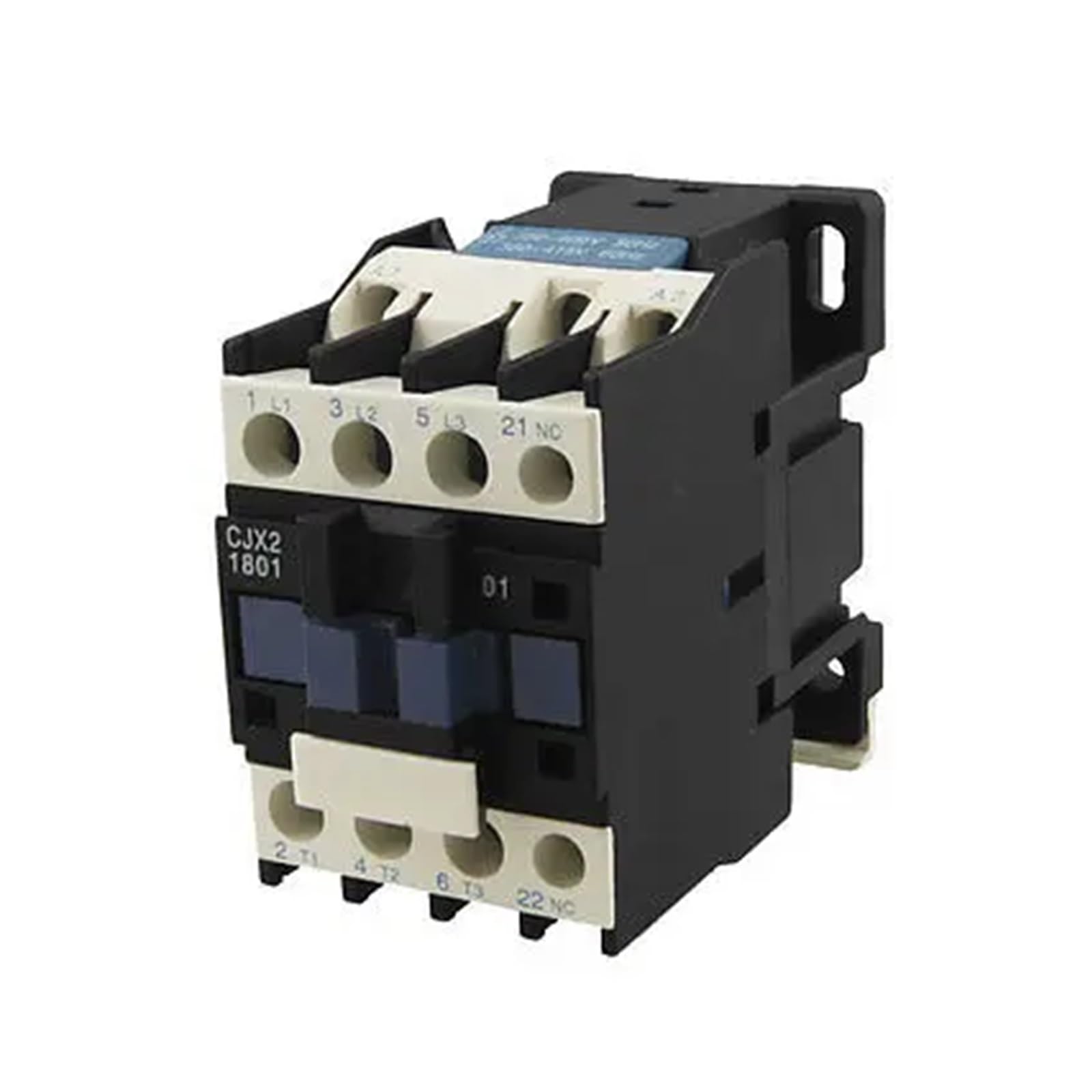 RCGKNNMUZ CJX2-1801 AC contactor 18A 3-Pole NC 380V 50/60Hz Coil