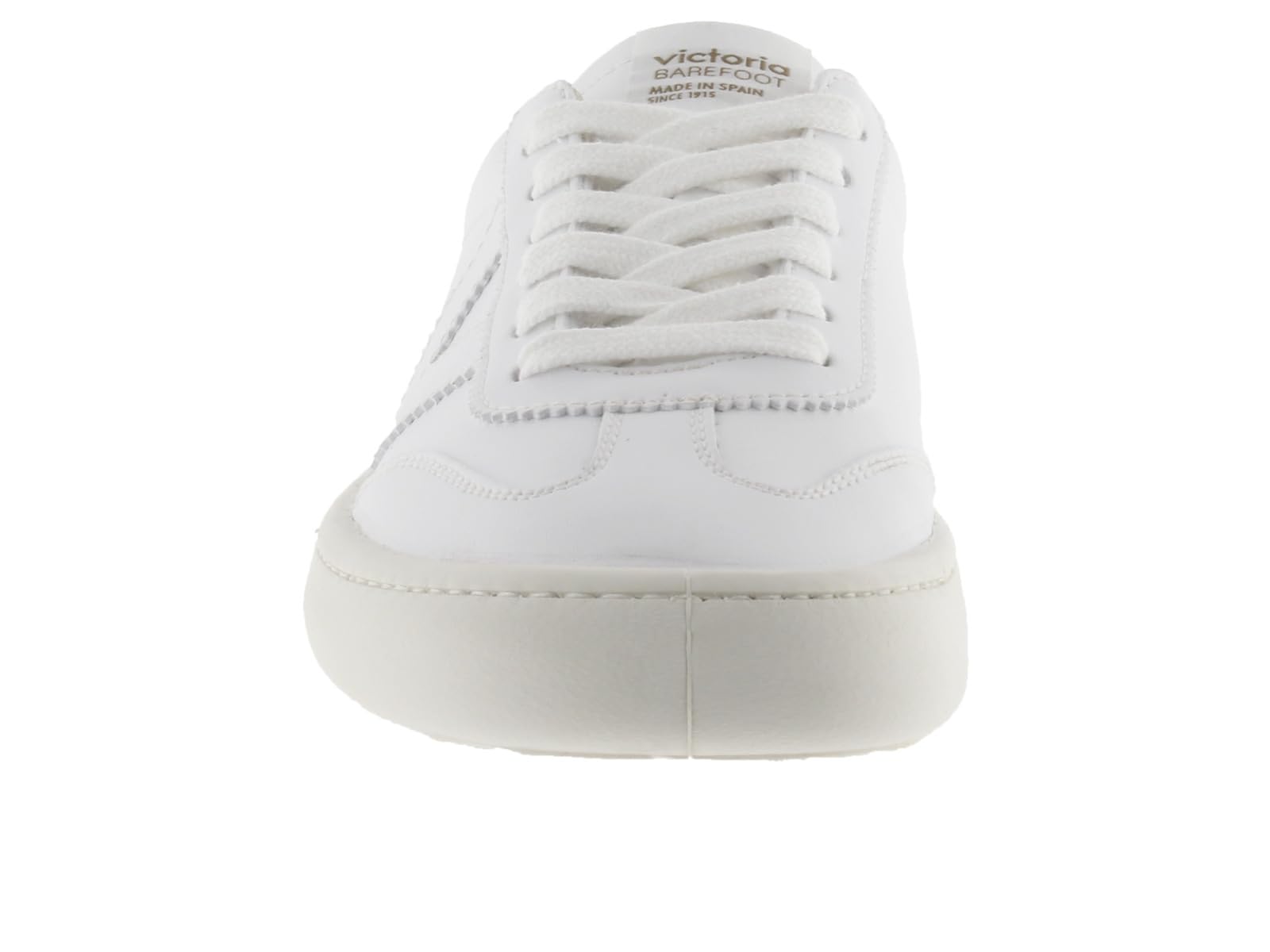 victoria Zapatillas Unisex Olmo Barefoot Efecto Piel Blanco Monocromo 1186102 para Adulto