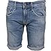Produktbild Replay Herren Slim-fit Anbass Shorts Denim, mittelblau Gr. S, mittelblau