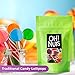 Oh! Nuts Kosher Lollipops - Rainbow Colors, 7 Pieces, 1 Pound