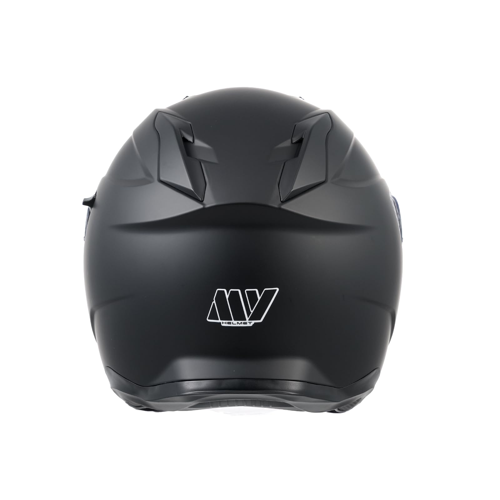 MY Casque Moto Jet Scooter 835, Homologué ECE 22.06 avec Double Visière pour Hommes et Femmes