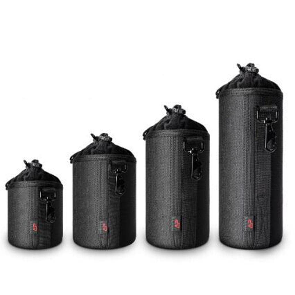 SECRET DESIRE Diving Cloth Protective Lens Pouch Case Protective Bag for SLR Camera Black L