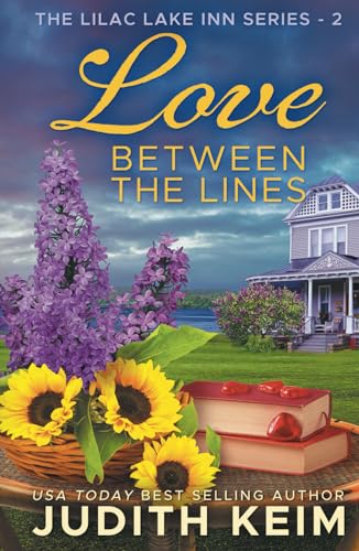 Love Between the Lines (The Lilac Lake Inn Series) 1959529293 Book Cover
