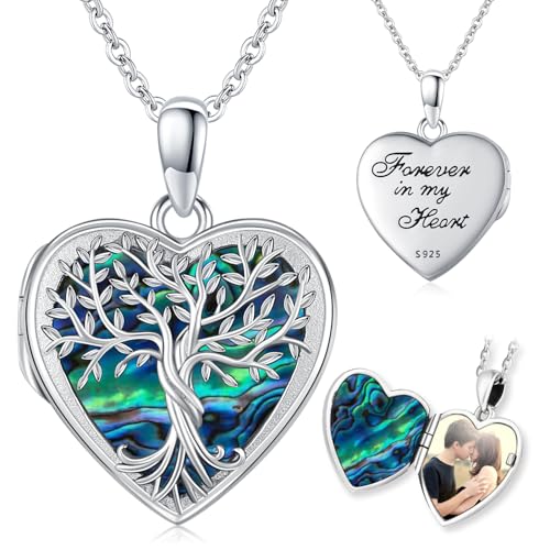 Odinstone Tree of Life Necklace Sterling Silver Pendant for Women | Hypoallergenic Family Tree Necklaces Jewelry for MomWifeGrandmawith Fine Gift Box 182 inch Chain product thumbnail 11