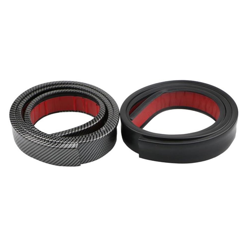 Blueshyhall Lot De 2 Autocollant Passage De Roue, 1,5 M X 3,5 Cm Garde-Boue De Roue Pour Auto, Protection De Passage En Forme De L Pour