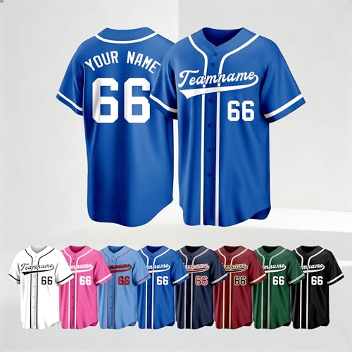 Custom Classic Baseball Jerseys Personalized Numbers Names Team Logos Available Both Men Women A Players Replica miniatura 1