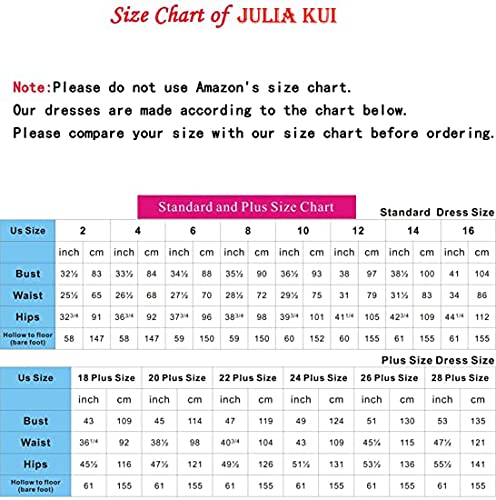 Julia Kui Women's Strapless A-Line Wedding Dress Floor Length Sleeveless Pearls Belt Bridal Gown White Us16W #TOP4