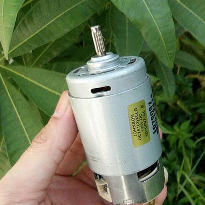 DC24V 36V 60V 120V 7512 Miniature Compensated Carbon Brush Permanent Magnet Motor Power Tools/DIY Accessories Motor