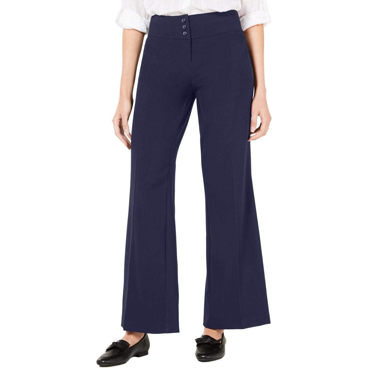Style Co Stretch Wide Leg Pants
