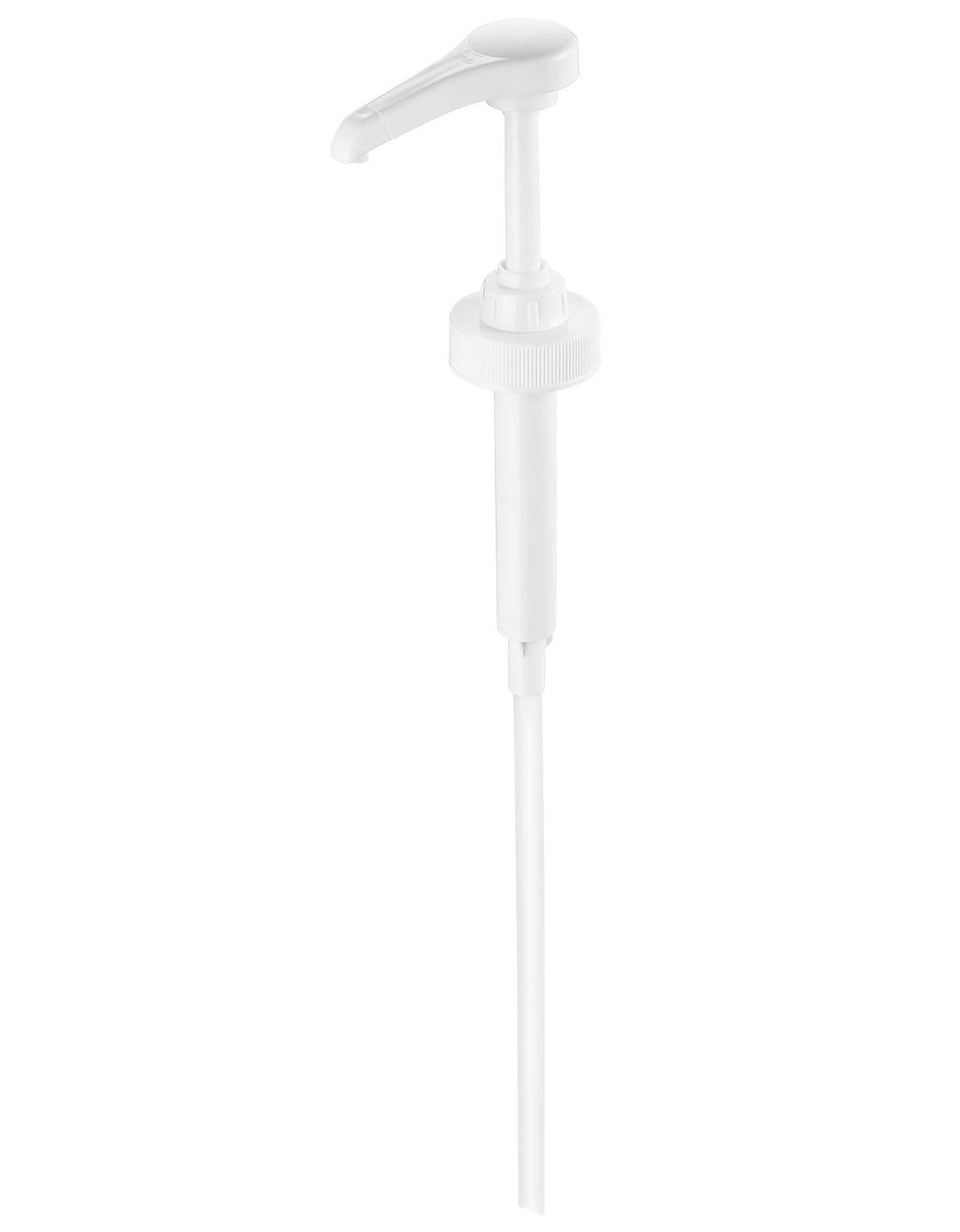 Comfort Axis Pumpspender Für Flaschen & Krüge | Mit 27,9 Cm Tauchrohr Kürzbar | 38/400 Halsumfang | Auslaufsicher & Abschließbar