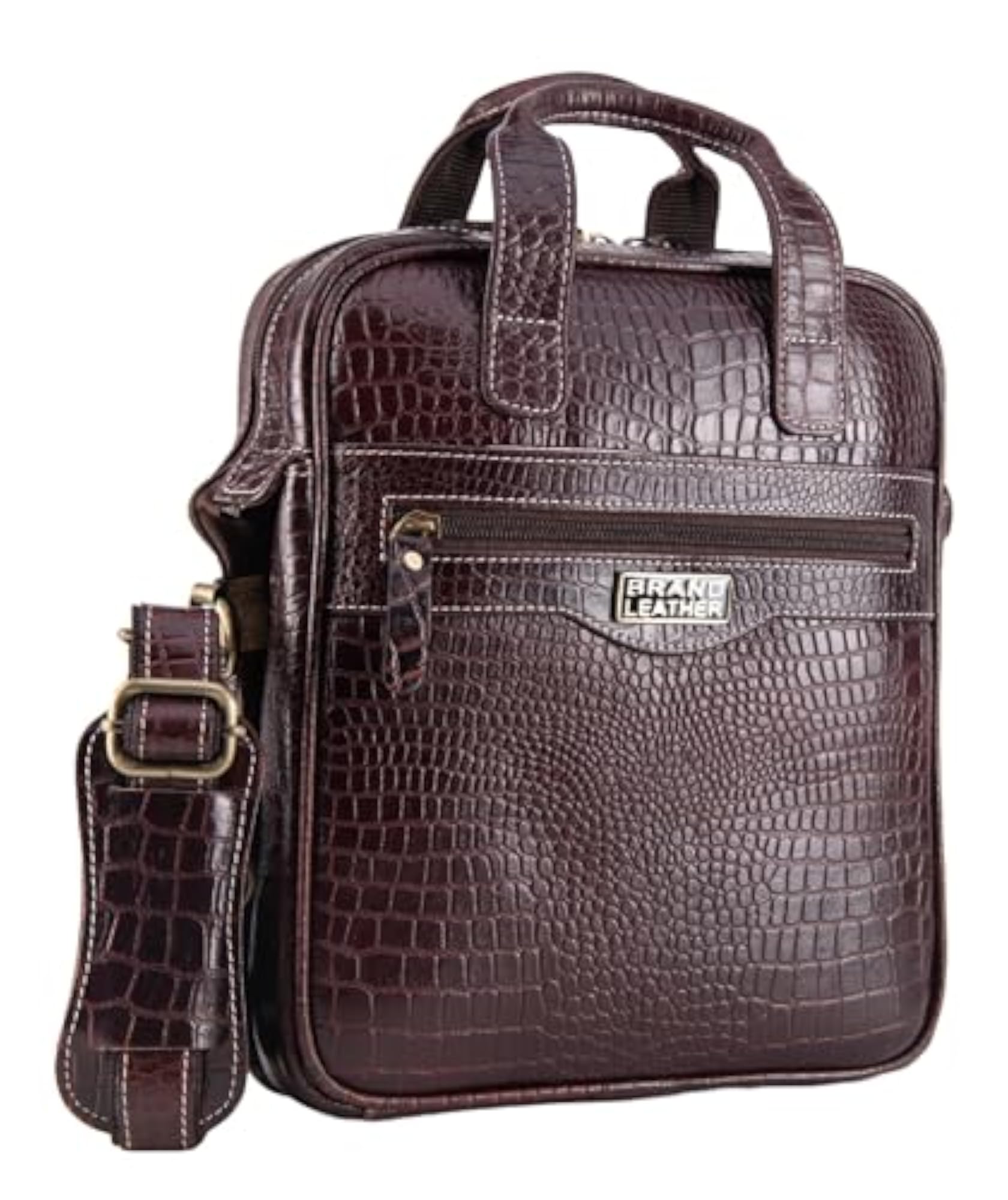 Genuine Cross Body Sling Bag with Handle, Gift