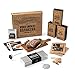 Wood Smoked BBQ Grill Kit for Dad | Gift for Men: Brother, Boyfriend, & Gifts for Husband | Unique Barbecue Accessories, 8-Piece Mens Gifts Set, Outdoor Gifts Wood Smoked BBQ Grill Kit for Dad | Gift for Men: Brother, Boyfriend, & Gifts for Husband | Unique Barbecue Accessories, 8-Piece Mens Gifts Set, Outdoor Gifts