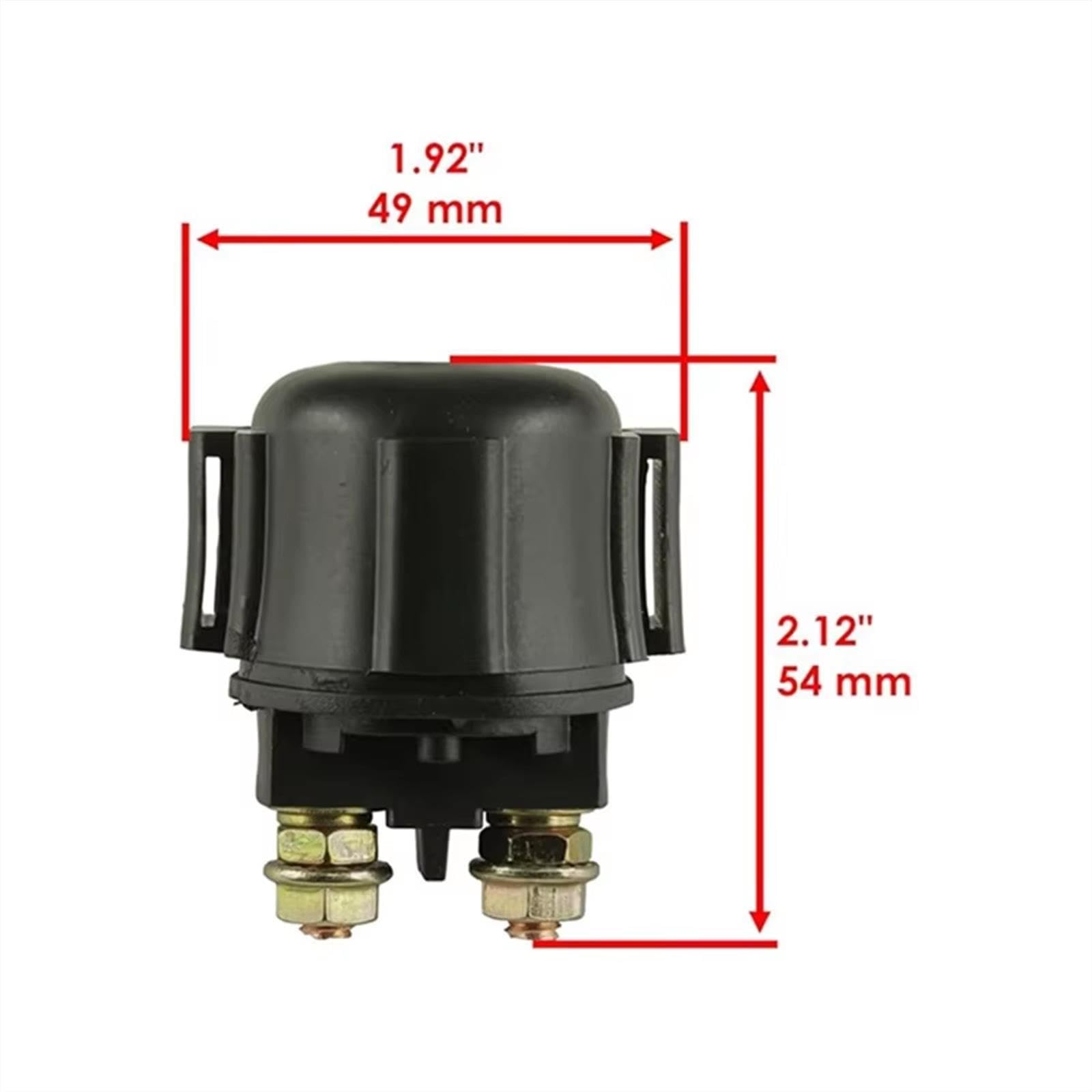Anlasser Motor-Magnetrelais Für XJ650 Maxim 1981-1983