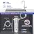 VonWater WK18 Under Sink Water Filter System, 18000 Gallons Under Counter Water Filter Direct Connect Under Sink Filtration System, Reduces Lead, Chlorine, Bad Taste & Odor, NSF Certified