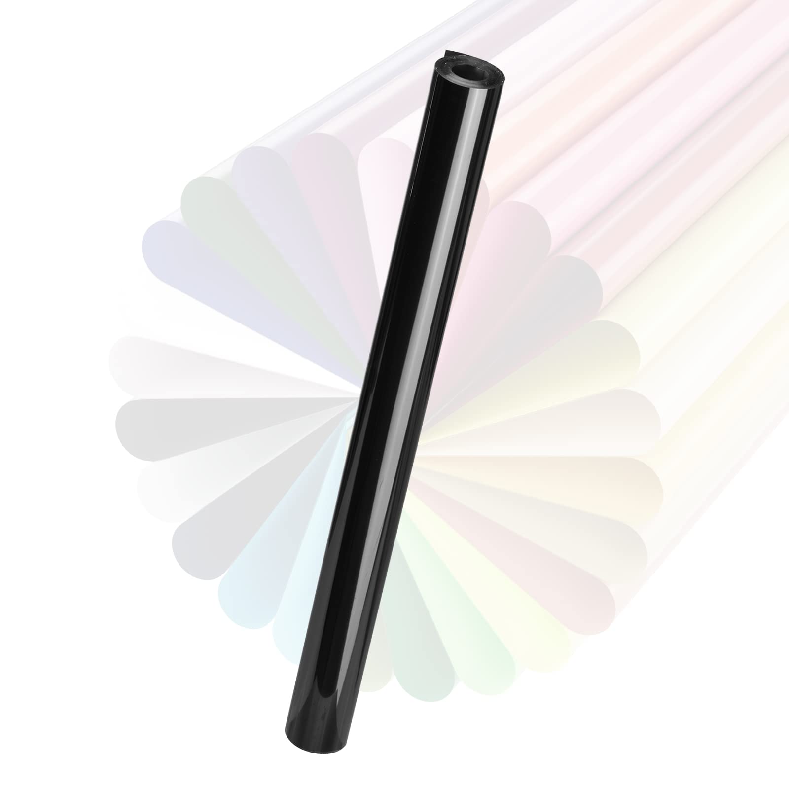 Xinart Black Iron on Vinyl Roll 12"x3ft Heat Transfer Vinyl for Shirts, Black HTV Vinyl Iron on Vinyl Easy to Cut & Weed for Heat Vinyl Projects-X3002…