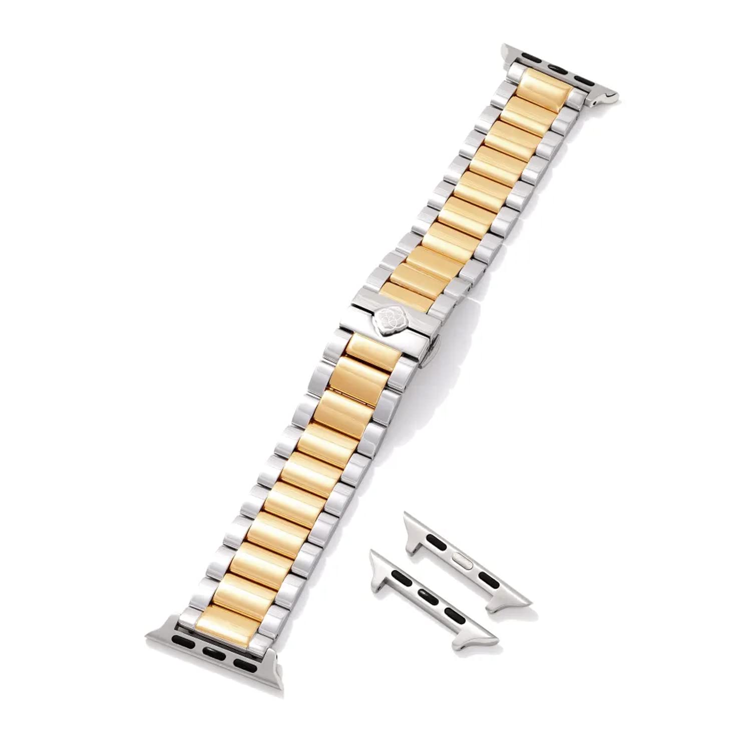 Kendra Scott Dira 3 Link Watch Band in Gold & Silver Stainless Steel