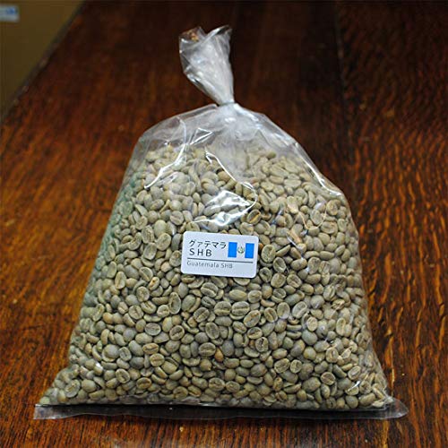 Amazon.co.jp: 松屋珈琲 コーヒー生豆 グアテマラ SHB (1kg袋