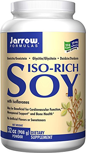 Jarrow Formulas Iso-Rich Soy Protein Isolate Powder 2lbs