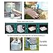 Cedilis 2 Pack 5.3 Gallon Collapsible Water Container with Spigot, Food Safe Water Storage Jug, BPA-Free Camping Water Storage Jug Canteen for Outdoor Hiking and Emergency, Portable, Foldable