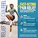 GuruNanda Menthol with Magnesium Spray for Pain Relief – 10.5% Menthol Cooling Spray for Muscle, Joint & Back Discomfort – No-Mess, Fast-Acting Relief, Pack of 3